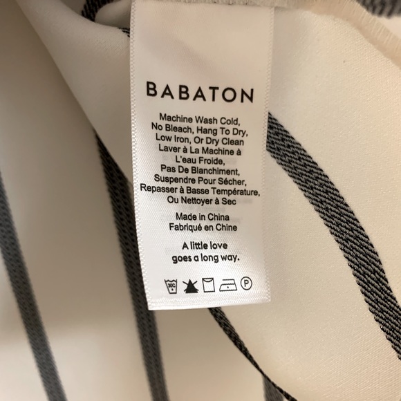 Aritzia Babaton Striped Everly Camisole - Picture 3 of 8